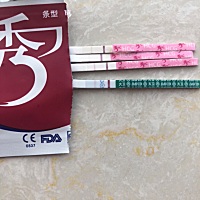 亲们帮我看一下，29排卵，七号测出来，这样的加深速度慢吗