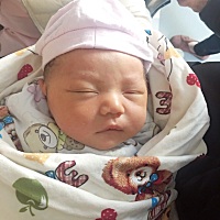 我的乖乖，41周➕2天来到我们身边，痛了妈妈三天三夜最后还是顺转剖，磨人的臭小子！因为呛了羊水进了新...