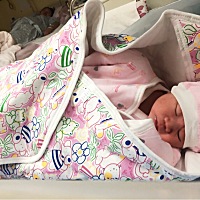 2018.11.9卸货喽！6.2斤可爱的男宝宝~妈妈爱你！