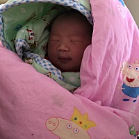 2018年11月8日刨腹产六斤半男宝一枚❤️