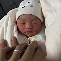 在预产期晚一个周后催产生的，为坚强勇敢的李文同志点赞，没打无痛针，一个小时左右就顺产了男宝（肚子...