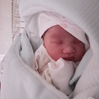 卸货，6斤小帅哥😊破腹产