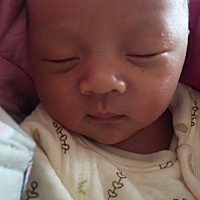 报喜了、10月27号二胎剖腹产男神一枚、凑成好字、也圆了我的梦！