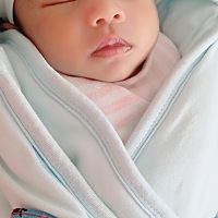 23天了   怀孕不忌口  想吃什么就吃什么   生下来宝宝健健康康的   样样好