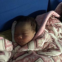 终于卸货啦，6斤4两的小情人一枚……