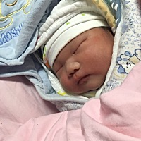 报喜了，11月12号剖宫产8.5斤大胖小子，为娘看到你什么苦都值了🌹