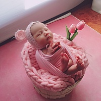 10月22日顺产女宝，7斤。希望给将要生宝的妈妈信心。 宝贝萌照😘