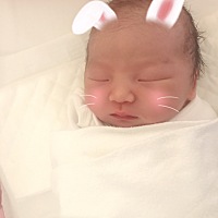 38+2 顺转剖女宝一枚😇…因为血小板低，医生建议诱导分娩，开指开的慢，打了止痛针，打了无痛，开到四...