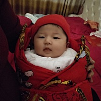 😘😘刚出生到42天！我的大宝贝