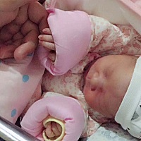 妈妈的小情人，你是我今生最好的礼物！要健健康康快快乐乐长大哦！