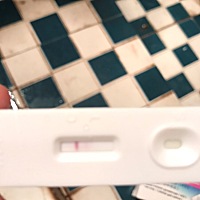 这是怀孕了还是没怀孕