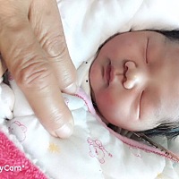 2018年11月15号宝宝出生，剖腹产7斤健康可爱男宝一枚