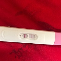 帮忙看看这是怀孕了吗