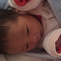 11月18号预产期，提前8号小家伙到了，女宝，5斤2两，顺产，儿女双全😊