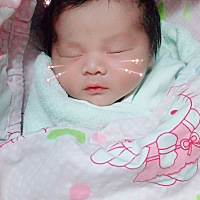 刨腹产3840g的胖小子！儿女双全👨‍👩‍👧‍👦！退圈咯！祝大家心想事成！