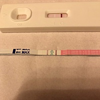 排卵试纸阳性，验孕有水印是怀了么？