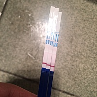 这是什么情况看不懂，连续3天同房，今天第四天测的，是不是时间太短测不出来？这是没有怀孕嘛？