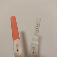 上个月18号来的例假，月初3号4号有ML，中途戴上了TT，然后到这个月今天一直没来例假，昨天今天早晨就测...