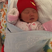 宝宝出生6天了才有精神来转一下！宝贝出生7.2斤！