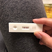 这是不是怀上了？