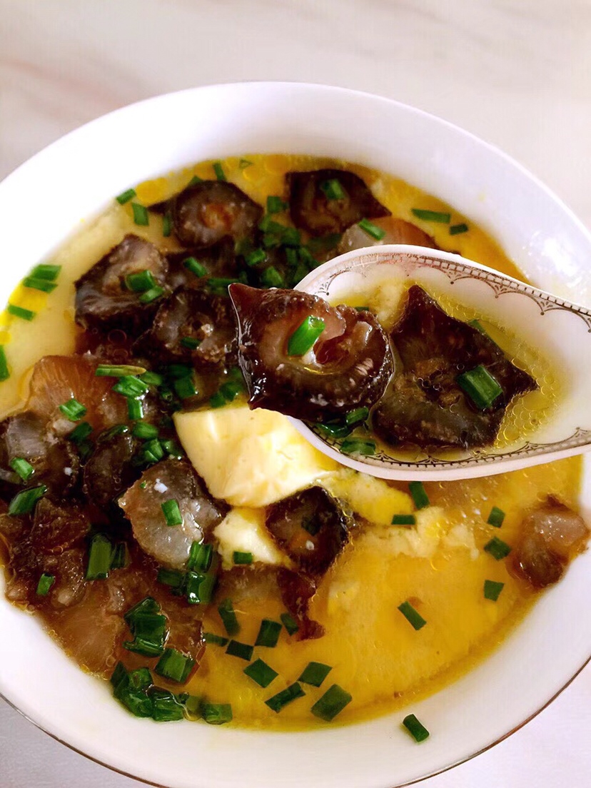 当年孕吐严重，怕缺乏营养，选择每天滋补一只海参。