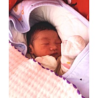 2018.11.19 十月怀胎，一朝分娩 终于和你见面了，我的小可爱💕