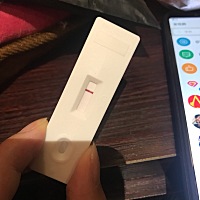 推辞11天没来大姨妈，下班回来检测空欢喜