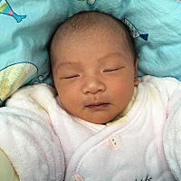 有宝宝出生6天，嘴巴变紫的吗，有点黄疸，喝了茵栀黄。