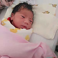 我滴大儿子。今天第六天咯。