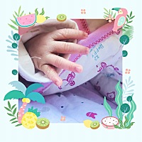 2018-11-22下午14点44分顺产➕侧切，7斤2，生完孩子才体会到母亲的伟大，爱你❤