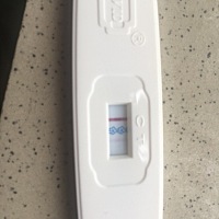 末次姨妈23号，这是怀了吗？是不是太浅了？