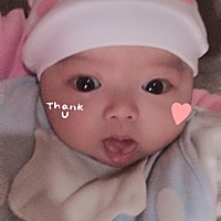 宝宝3个月半了 现在有点想说话了 会哦哦和哎a