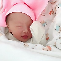 预产期当天顺利卸货✌🏻，男宝七斤整，祝圈里的宝妈都顺利生下健康宝宝