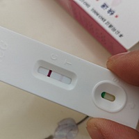 前天是很浅的印，今天加深了。是有了么