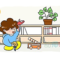 漫画图解——“帮孩子养成好习惯” 英国知名文学家、哲学家培根说过：“习惯是一种顽强而巨大的力量，他...