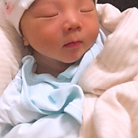 预产期特别准时，宫缩到生只要3小时，11月24日凌晨00点28分顺产男宝六斤四两