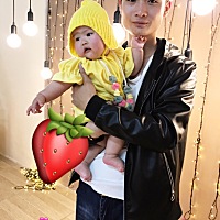 四个月19天的小可爱～有没有湖南的辣妈妈