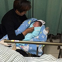 谢谢姐这两天的照顾，老婆辛苦了。
