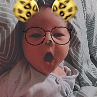 我们22天啦，马上就要出月子咯