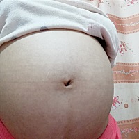 26周的肚子，是不是特别大