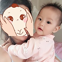 8月安好.妈妈等你长大.有你真幸福