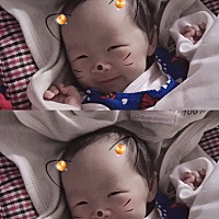 卸货，女宝一枚。5天。