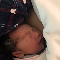 38➕5卸货，刨宫产，女孩5斤8两， 遭罪撒了 坚决不生二胎