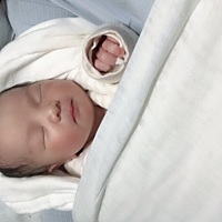 二胎如愿得女儿，希望大家心想事成