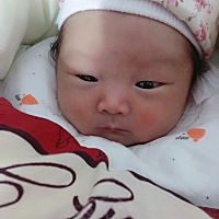 宝宝像我还是爸爸