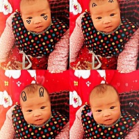 你是妈妈最好的宝贝👄