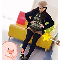 分享好孕经历～ 【备孕过程】我是去年开始备孕的，备孕好久怀不上，我那会来月经颜色黑，有血块，小肚子...