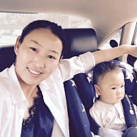 宝宝5个月的我，和宝宝两岁半的我，那时候那么胖却不自知……