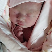 顺产7.6斤女宝宝，来接好孕了