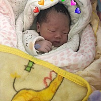 4号刨腹产2胎，男宝一枚，6.6斤！大宝女儿，儿女双全！接好孕的来